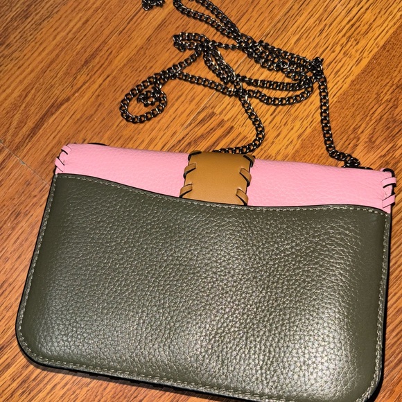 Coach Georgie Crossbody In Colorblock With Whipstitch - Picture 4 of 5